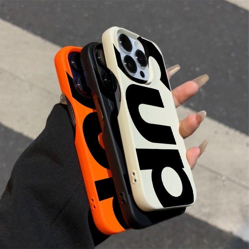 Product Introduction of [Store Hot Sale] Simple Sup for Apple 16/15Promax Phone Case Frameless 14pro13 Drop-Resistant 12 Creative 11 Soft 2