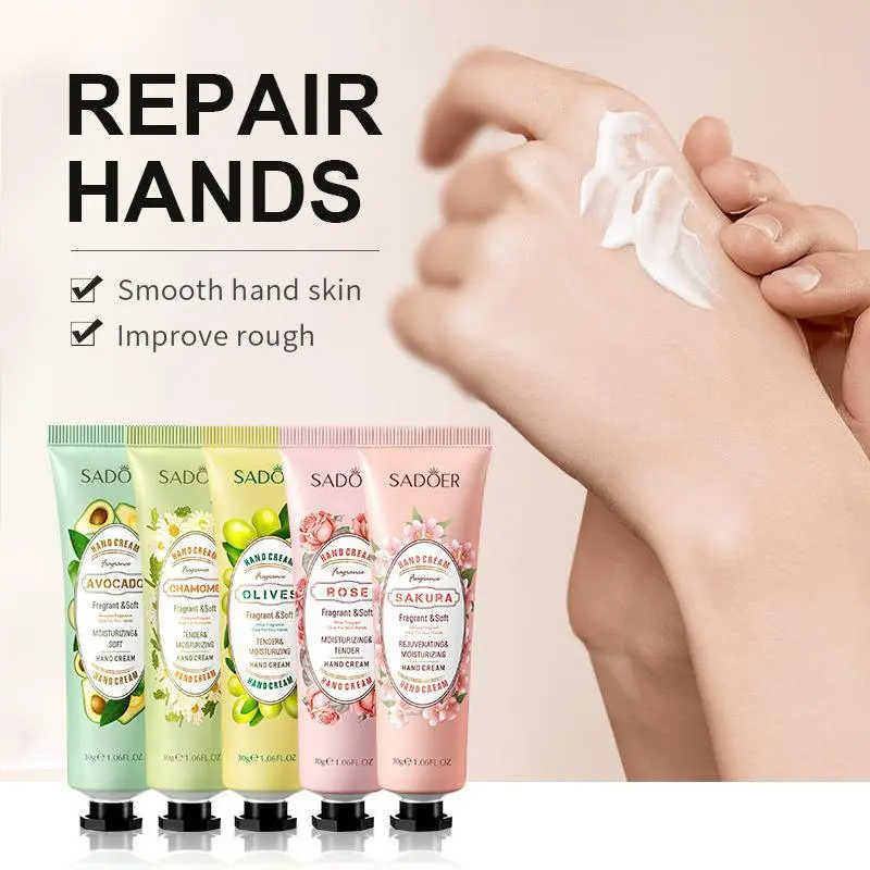 Sadoer Nourishing Moisturizing Brightening Skin Hand Cream