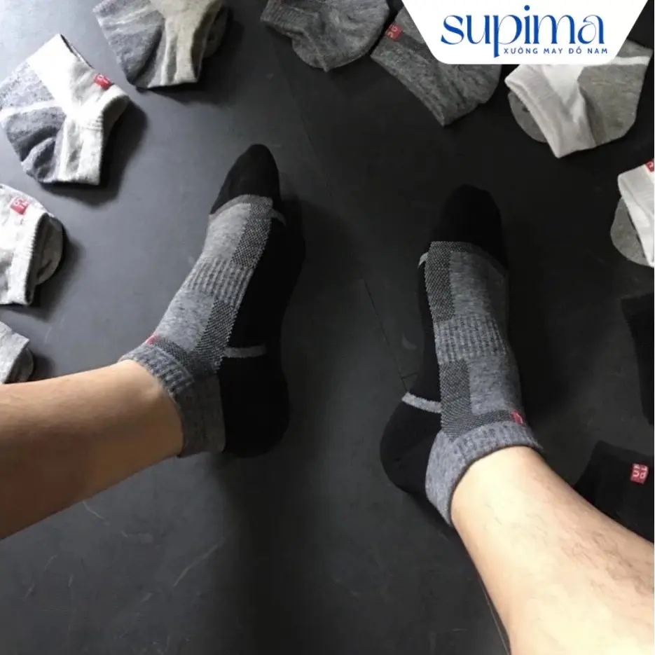 ￼Combo Tất nam,vớ nam, tất nam cổ ngắn dày,ấm,kháng khuẩn khử mùi - Thời trang nam Hoàng Phúc