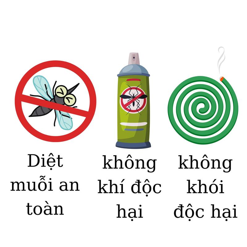Đèn LED thu hút Muỗi Kill Pest T-01 - Công Suất 4W 6w 8w 10w 12w, Đèn bắt muỗi hiệu quả 2