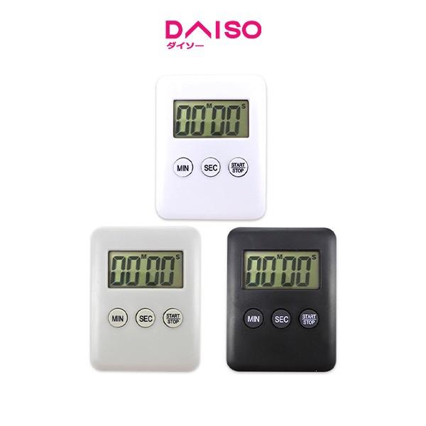 Daiso Kitchen timer MONOTONE 1