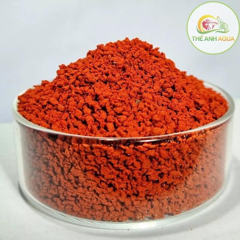 Thức ăn Biozym Discus (140g) kích màu cho cá cảnh cực tốt, không bị đục nước 4