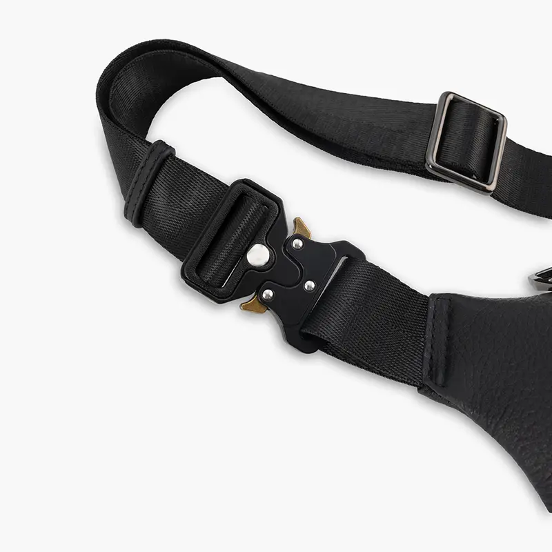 Túi Đeo Chéo Ngực Nam Gence Da Bò Mill TZ01 Túi Đeo Chéo Bag 7