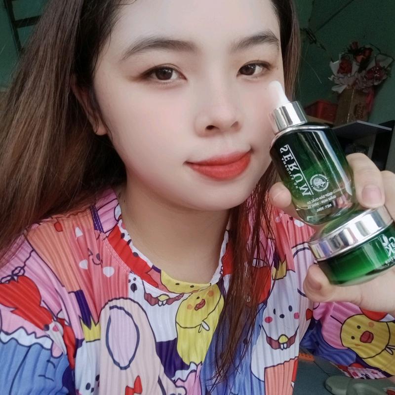 combo kem face + serum gk kem face - tặng kèm mặt nạ