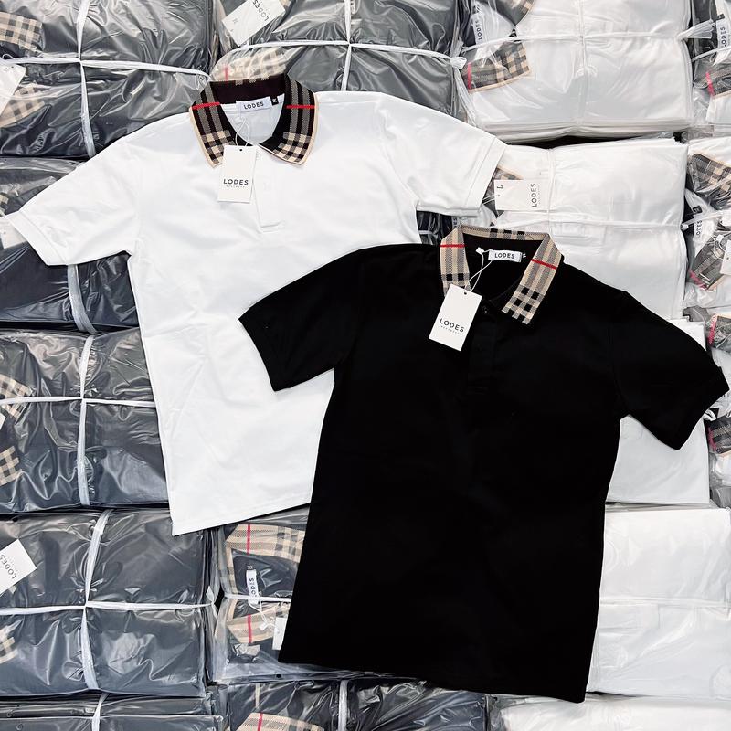 Áo POLO Nam CAO CẤP phối cổ đẹp , chất vải thun cotton co dãn chuẩn fom tôn dáng PL-1 PONOMEN Menswear Cotton