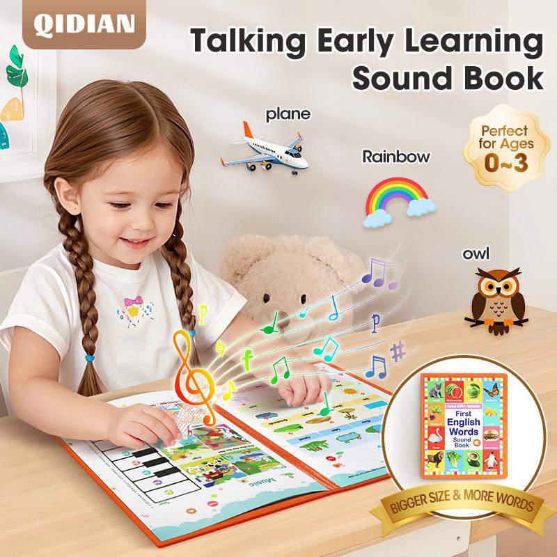 Toddler 1-6 Year Old | My First English Sound Toy – 470+ Words, 21 ...