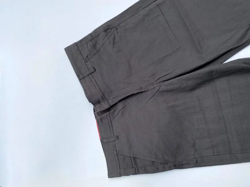 Celana Chino panjang pria SLIMFIT kerjaharian santai CASUAL 4