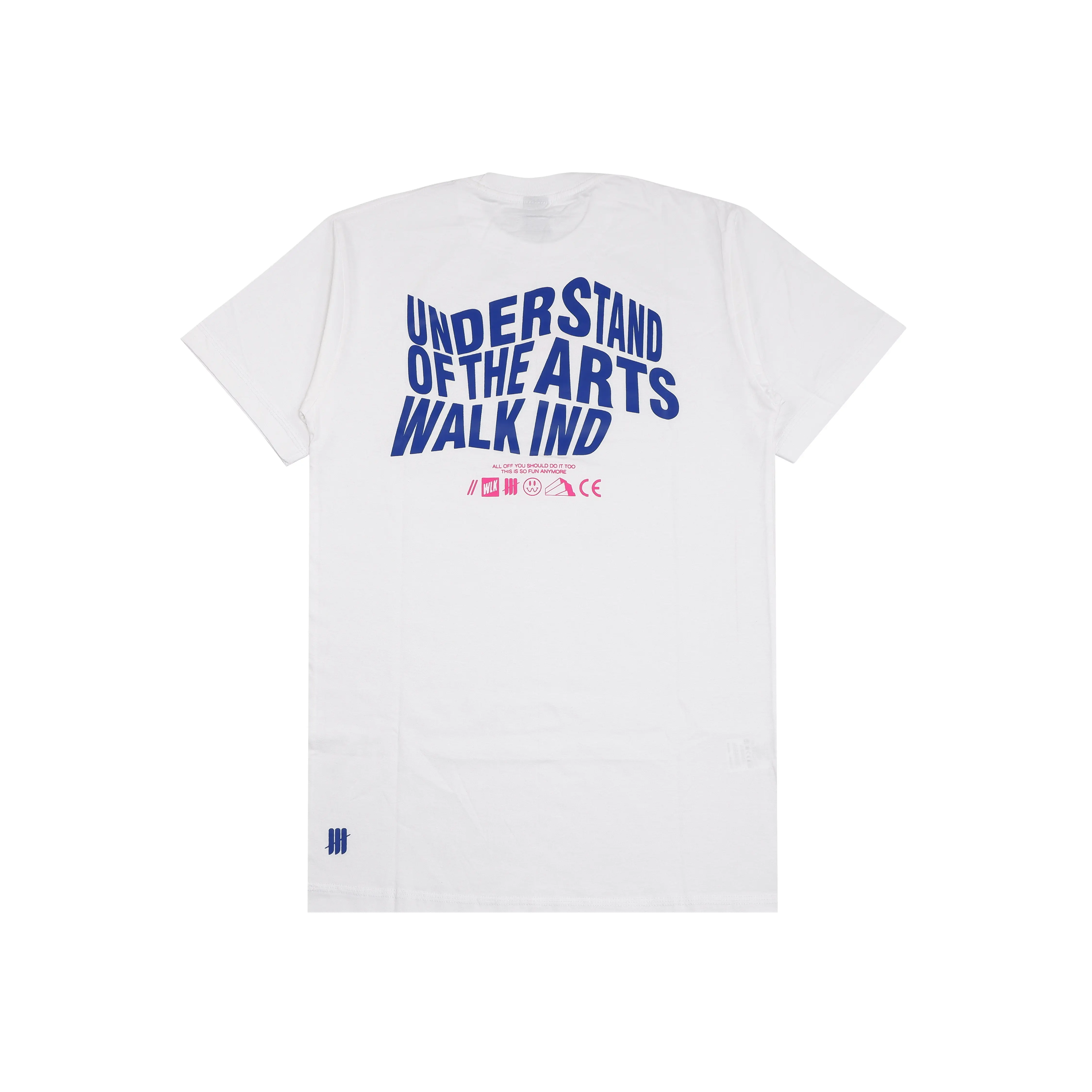 Walkind Kaos Pria Putih WST0382 Cotton Combed 30s Kerja Baju