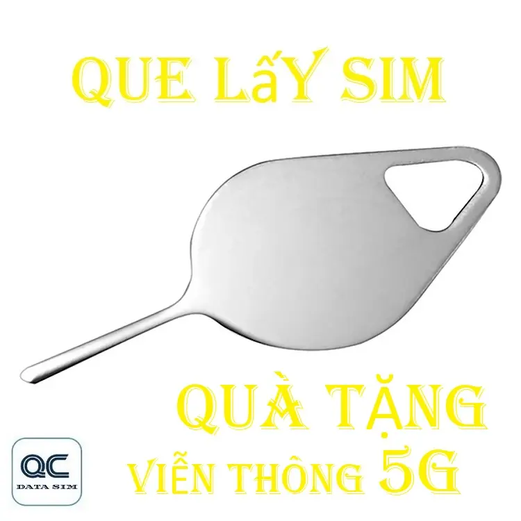 Quà tặng que lấy sim khi mua sản phẩm bất kỳ