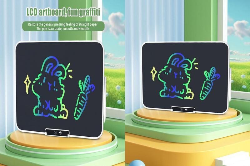 Product Introduction of Wanpanyu 16 / 19 inch color full LCD writing tablet color screen writing tablet with memo pen adult electronic drawing tablet drawing tablet 20