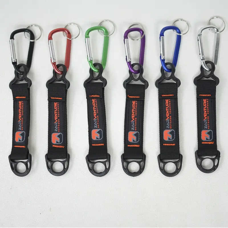 gantungan kunci carabiner strap keychain zarventure 3