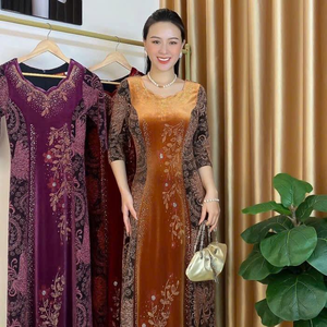 Đầm Trung Niên Trần Nga 3