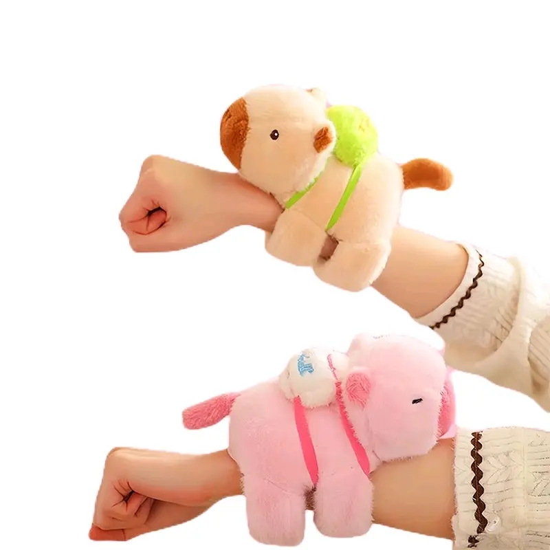Đồ Chơi Thú Bông Thú Nhồi Bông Đập Tay Capybara Dòng Cao Cấp - Dòng Sản Phẩm Cao Cấp
