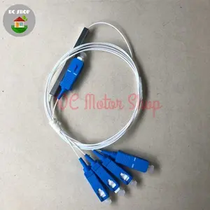 Fiber Optic / FO Passive splitter / PLC Splitter Micro 1:4 SC UPC