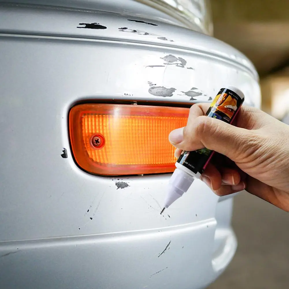 Car Touch-up Pen Car Paint Repair Special Touch-up Pen Scratch Point Paint Pen With Multiple Colors And 8 Colors Optional