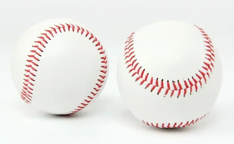 Product Introduction of Handmade No. 9 Baseball Balls, Fitness Products, White Safety, Men's Team Practice Set Baseball 27