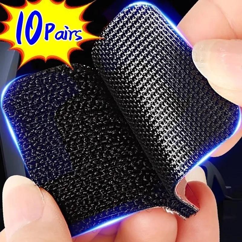 Bộ 10 Cặp Miếng Dán Cố Định Thảm Lót Sàn Xe Hơi Chống Trượt Tiện Dụng Phụ Tùng Nội Thất Taplo