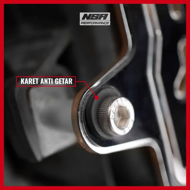 NSA COVER RADIATOR CYBER BLACK SERIES & SILVER SERIES ALL NMAX AEROX LEXI ADV STYLO VARIO Tutup Radiator Yamaha Honda 125 150 160 Aksesoris Akrilik Baut Bulat Engine Karet Motor Motorcycle Roda 1