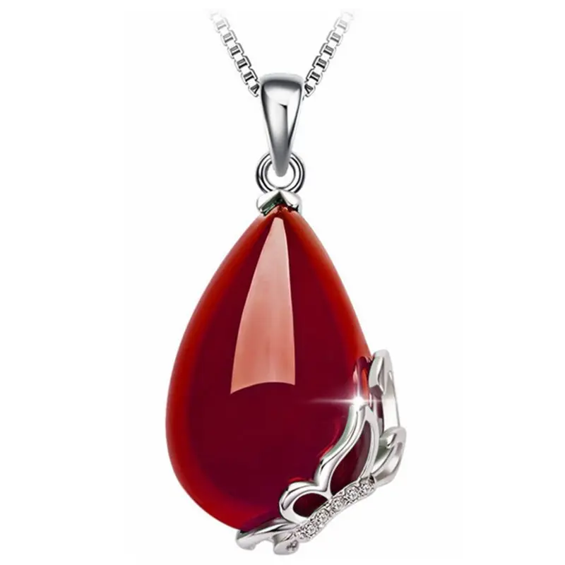 Vòng Cổ Mặt Dây Chuyền Hình Bướm, XIMILU, Thiết Kế Nguyên Bản Màu Xanh Lá Cây Và Đỏ, Dành Cho Nữ, Phụ Kiện Hàn Quốc, Thời Trang, Vòng Cổ Cặp Đôi, Dành Cho Nam Và Nữ, Phong Cách Giáng Sinh Dễ Thương Và Cổ Điển, Kuwintas 3