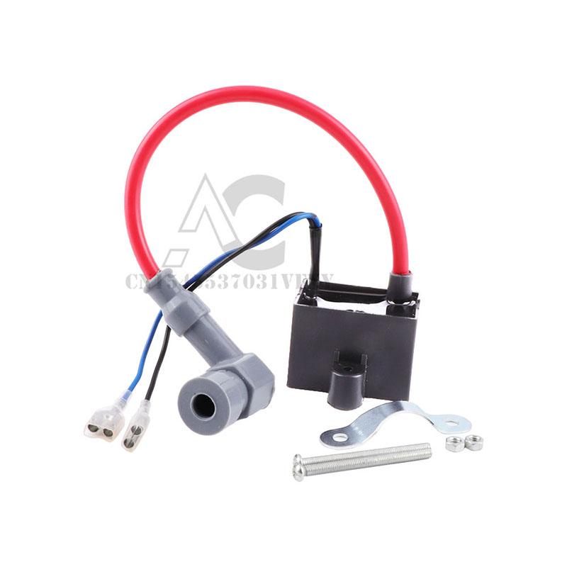 Cuộn dây đánh lửa, cho xe đạp có động cơ 49cc, 60cc, 66cc và 80cc, bộ phận động cơ 2 thì 5