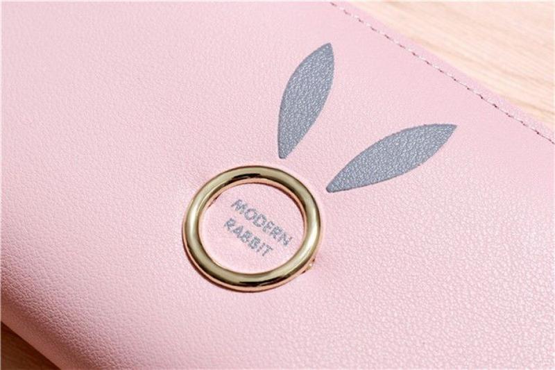Product Introduction of New Wallet Women's Long Large Capacity Mobile Phone Bag Clutch Girl Student Multiple Card Slots Zipper Bag Wallet 7