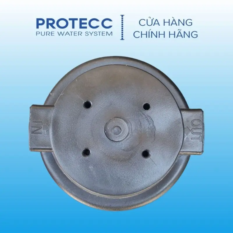 NẮP CỐC LY LỌC 10 INCH XẢ KHO  NẮP LY LỌC REN 21 - CỐC LY LỌC 10 INCH - LINH KIỆN LỌC NƯỚC 4