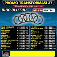 Gambar Kampas Kopling BRT / Disc Clutch Honda BRT - REVO ABS/FIT dari BRT GPRacing Store Kab. Bogor 3 Tokopedia