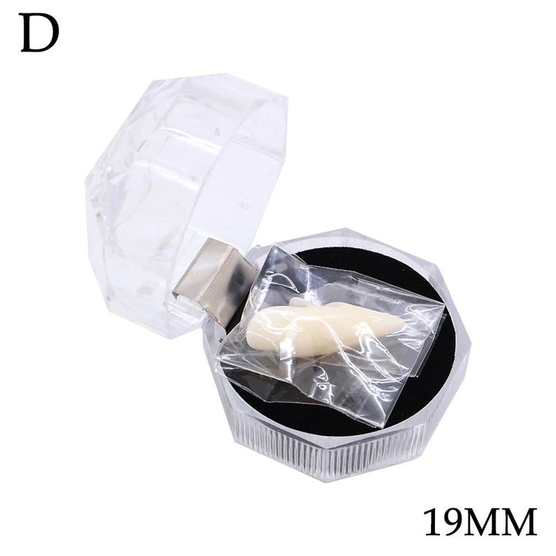 Product Introduction of Bloodcurdling Vampire Werewolves Fangs Fake Dentures Teeth Costume Halloween Fad New Party Tricky Props 36
