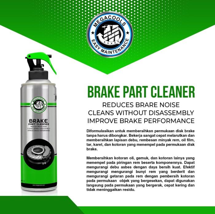 Megacools Brake Part Cleaner 500 ml 2