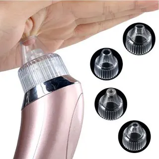 XN8030 Vakum Alat Penyedot Komedo dan Jerawat Alat Pembersih Komedo Versi Upgrade CW666 Blackhead Facial Hitam Muka Wajah Box Elektrik 2