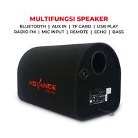 Gambar Advance T-105BT Speaker Aktif Bluetooth 12 Inch Subwoofer Jumbo Bass Berkualitas Tinggi Support Mobil Garansi Resmi 1 Tahun dari Advance Digital Prime Kota Administrasi Jakarta Utara 3 Tokopedia