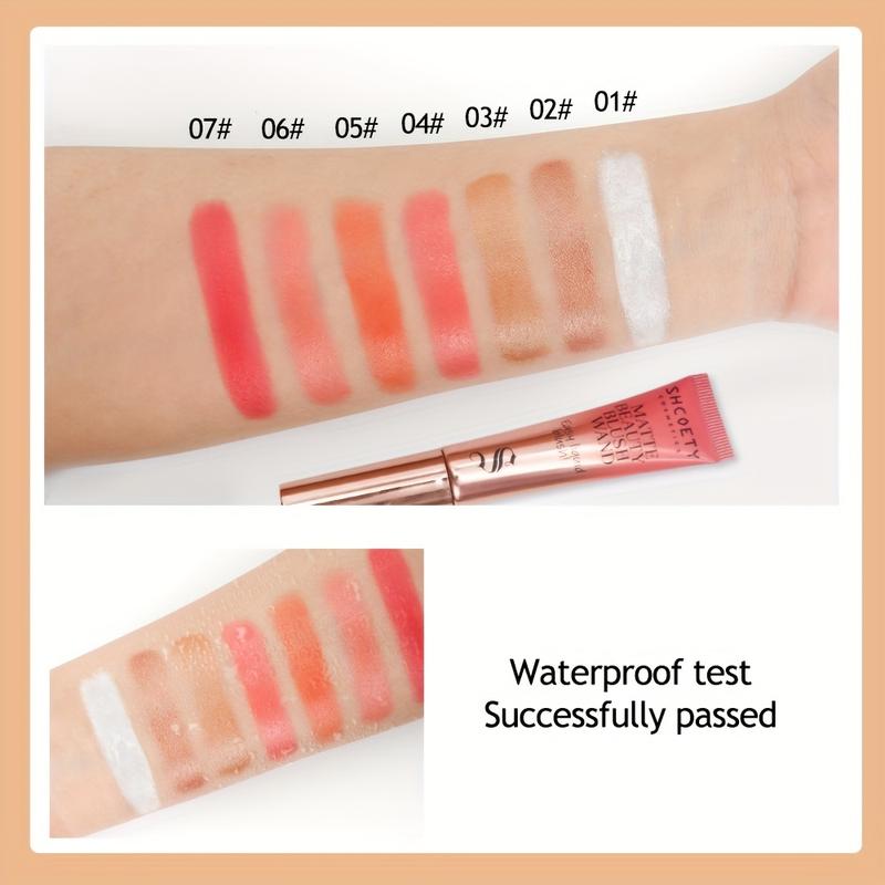 Product Introduction of A highlighter contour pen for highlighting and shaping facial contours - perfect for everyday use! 7