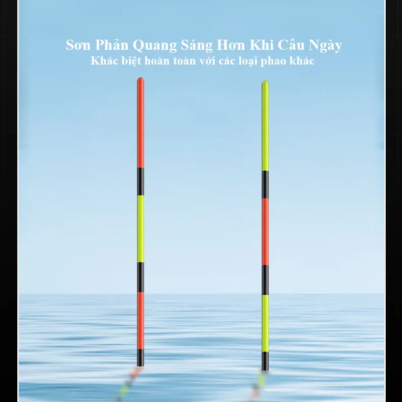 Phao Câu Hỗn Hợp Ngày Đêm - Nghệ Nhân ( Đen Trắng ) 6
