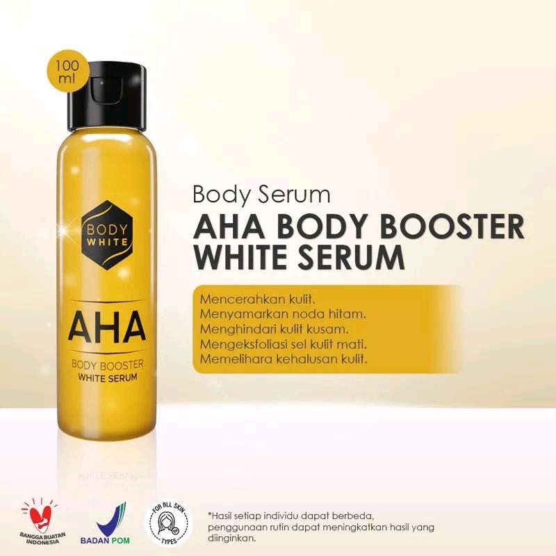 WHITE AHA Body Booster White Serum 4