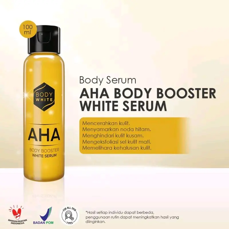 WHITE AHA Body Booster White Serum 4