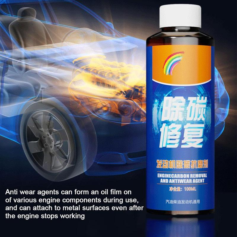 Product Introduction of Carbon Remover And Antiwear Protector Engine Antiwear Protector Agent Sludge Reducing Anti-wear P0W7 20