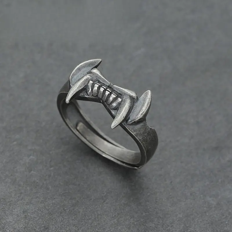 Nhẫn Đơn Unisex, Thiết Kế Nghệ Thuật, Chất Liệu Bạc Sterling 925 1