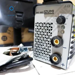 IZUMI MO-160 / MESIN LAS LISTRIK IZUMI MO 160 / TRAFO LAS INVERTER IZUMI MO160 900watt 2