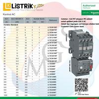 Gambar CONTACTOR SCHNEIDER ELECTRIC TVS 3P 18.5kW 40A AC-3 380/400V COIL 220VAC 1NO+1NC - LC1E40M7 dari listrikkitaofficial Kota Administrasi Jakarta Timur 5 Tokopedia