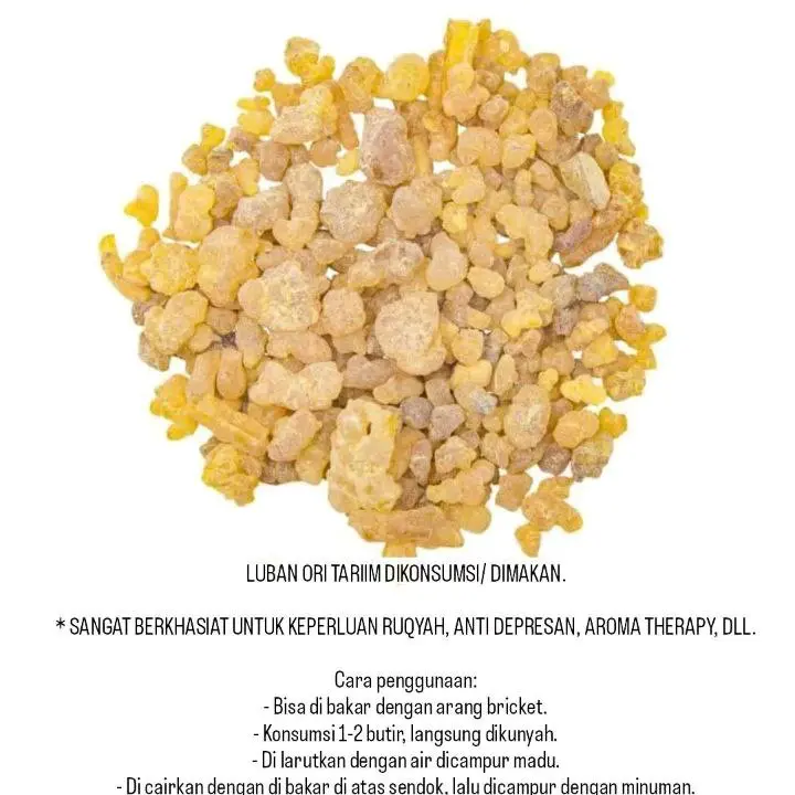 luban ori tareem | luban bukhur | luban minum