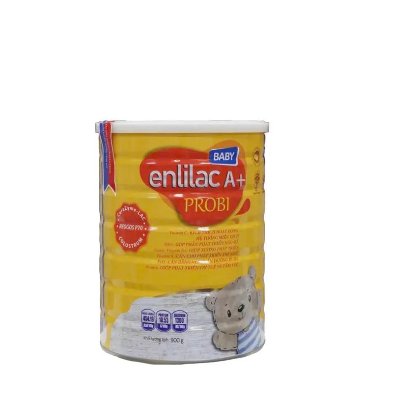 Sữa Công Thức Tăng Trưởng Enlilac Probi Baby Hộp Thiếc 900g Cho Bé
