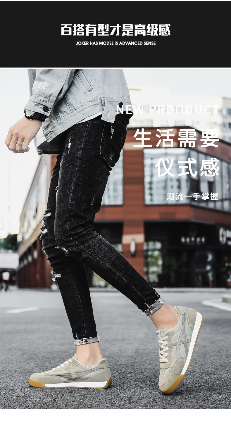 Product Introduction of Cortez Men's Shoes 2025 New Spring Breathable Sports and Leisure Running Dad Shoes Teen Board Shoes Men's Fashion Shoes 9