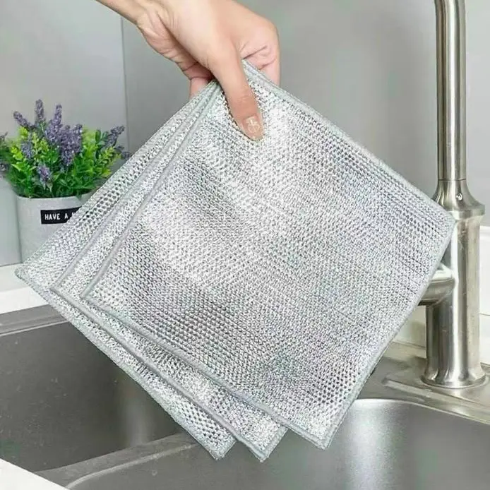 Combo  20x20cm non-stick steel dish washing mesh anti-scratch Cotton smart  sensor  trash pizza hut  employee  apron  original cat  dustbin kitchen  towel  tissue apron  belly incense  holder toilet  paper  rolls atmosphere  spray mop  twist  squeezer