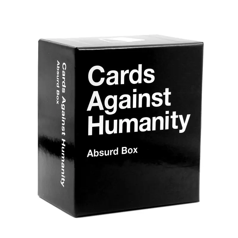 Cards Against Humanity Absurd Box, 1 Set Card Game, Party Game for Adults, Creative Party Game for Family Gatherings, Parties and Festivals