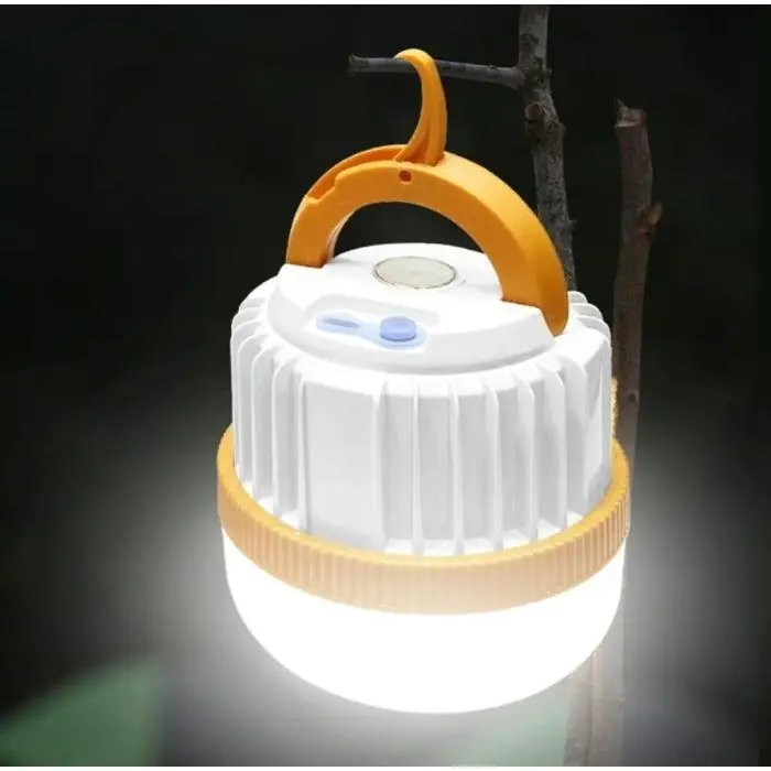 Lampu Camping Emergency Gantung Serbaguna Multi Fungsi Cas Bisa Dilipat - MXQ101 300W / 400W 3