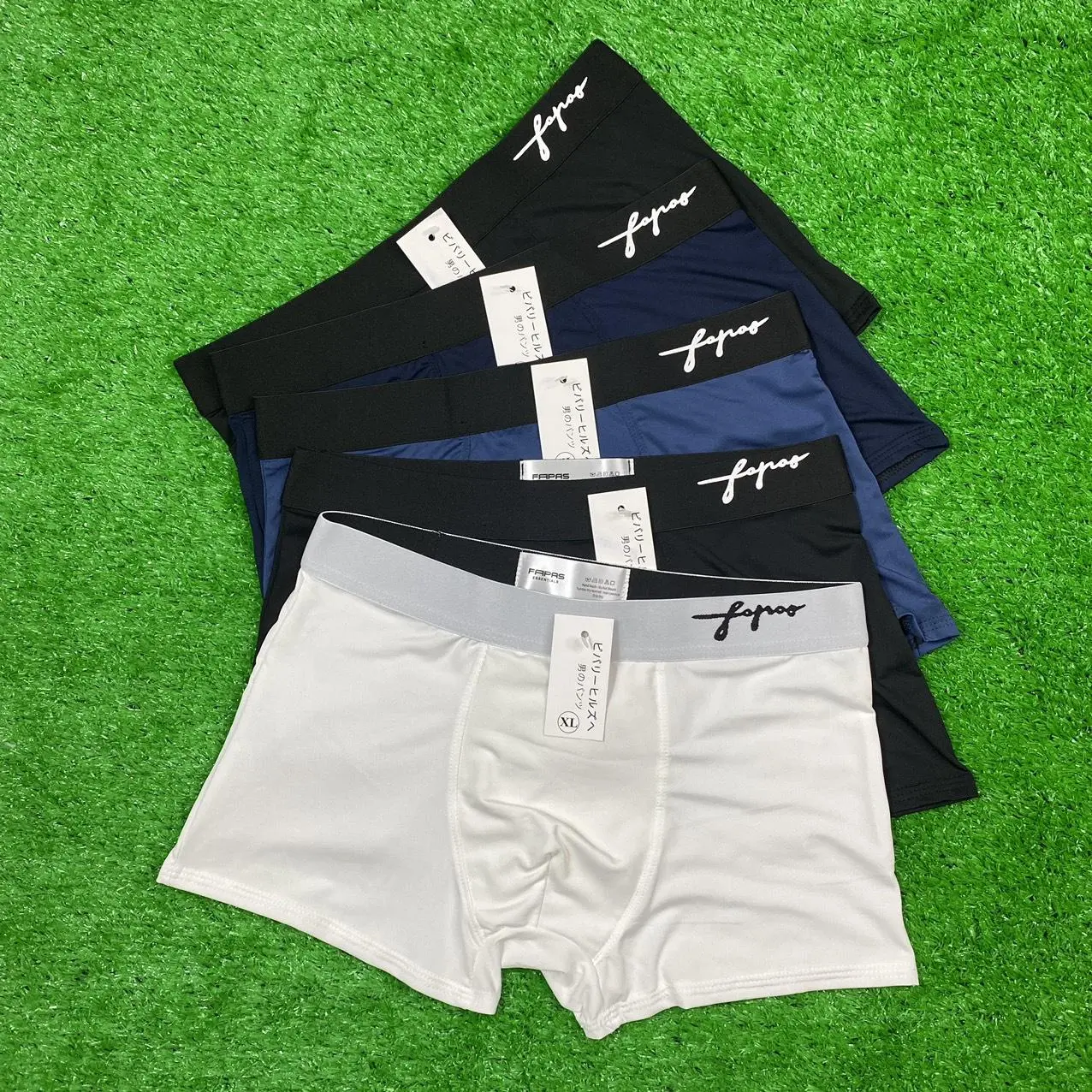 [Đai Dệt]Combo 4 Quần Sịp Đùi Nam thun lạnh , Quần lót nam boxer co dãn kháng khuẩn Quần Lót