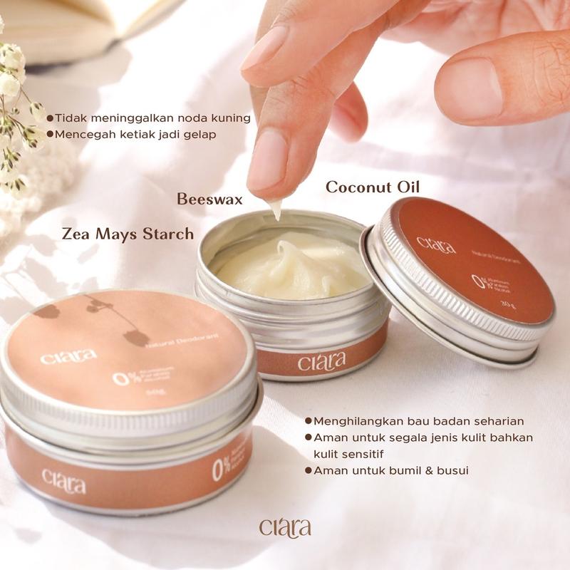 Ciara Natural Body Deodorant 30g 4