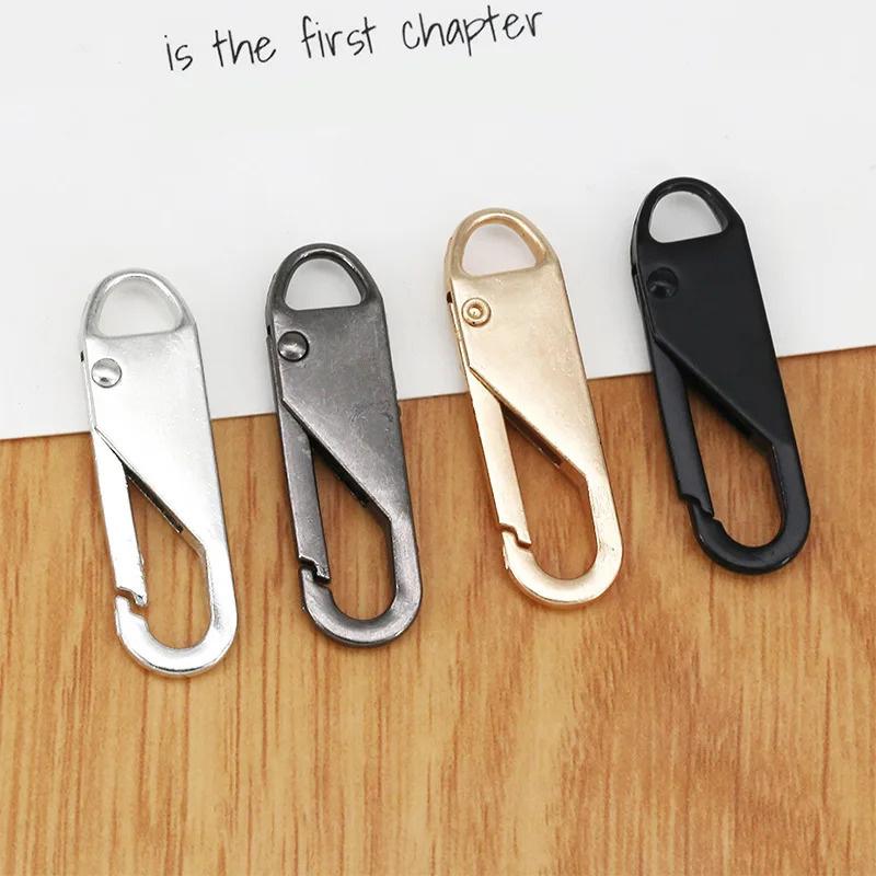 1/3/5/10PCS Kit Perbaikan Universal Instan untuk Penggantian Ritsleting Tas Perjalanan, Koper, Tenda, Ransel yang Rusak