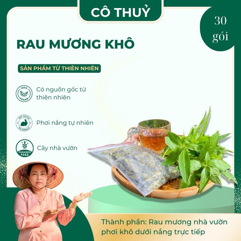 [ 30 túi ] Combo 30 túi Rau mương khô