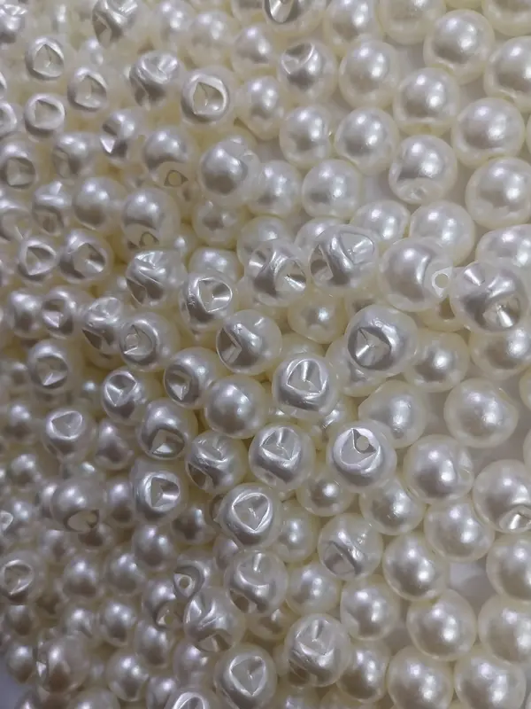 Cúc ngọc khâu tay Đường kính 1cm sét 50 cúc 1